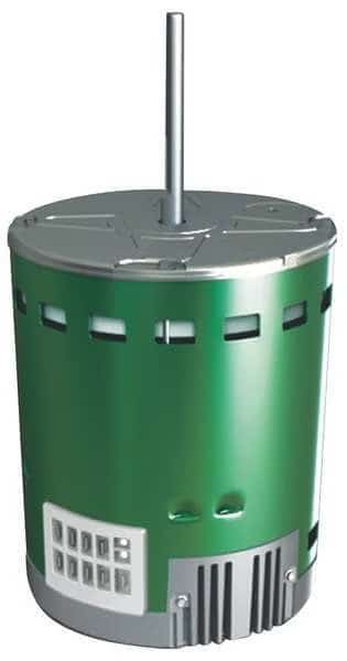 Motor,1/2 HP,1075 rpm,48,115/230V, Mfr#: 6005, GENTEQ