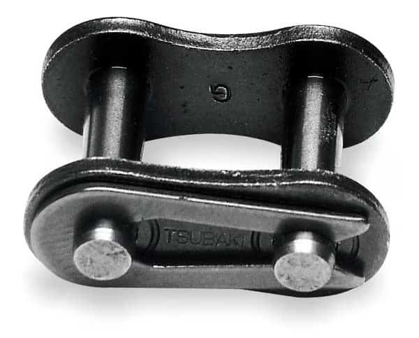 Single Strand Connecting Chain Link, 5/8 in Pitch, No. 50, PK5