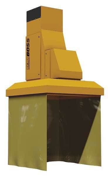 Overhead Filtration Unit, Manual, 1500 CFM, Ventboss By Robovent, Mfr#: S350