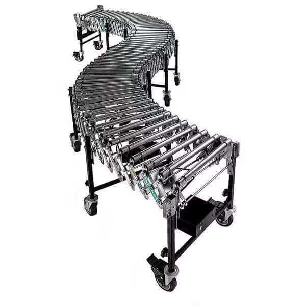 Conveyor, Bed Length 48', Width 18"