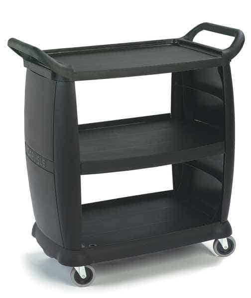 Bussing and Transport Cart,300 Lb. Cap, Mfr#: CC203603, EnjoyTool select