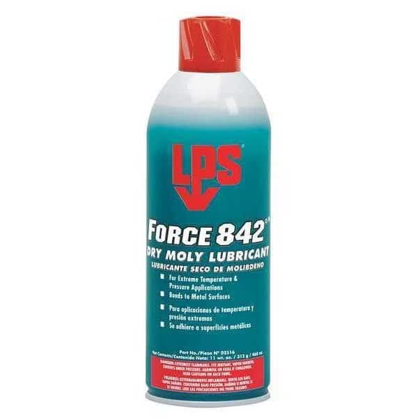 Dry Moly Lubricant, Aerosol Can, 16 Oz., Lps, Mfr#: 02516