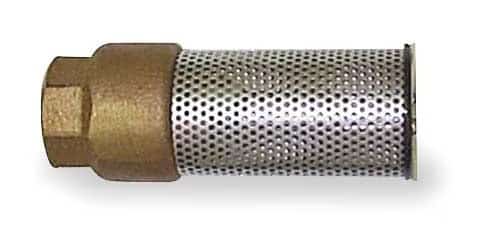 2" FNPT Lead Free Bronze Spring Foot Valve