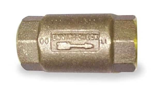 2" FNPT Lead Free Brass Spring Check Valve
