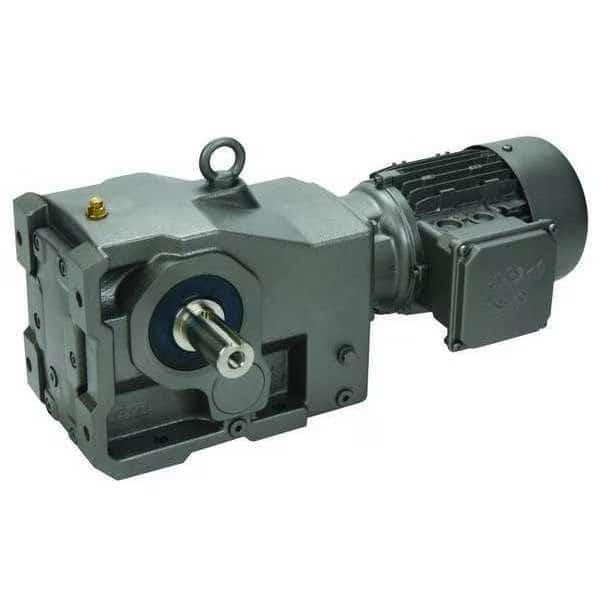 AC Gearmotor, 931 in-lb Max. Torque, 17 RPM Nameplate RPM, 230/460V AC Voltage, 3 Phase, NORD, Mfr# SK9012.1-63L/4-97.36-A