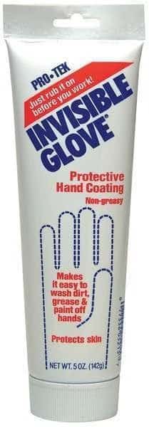 Protective Hand Cream, Invisible Glove, Liquid, 5 oz Tube, Non-Greasy, Fragrance Free