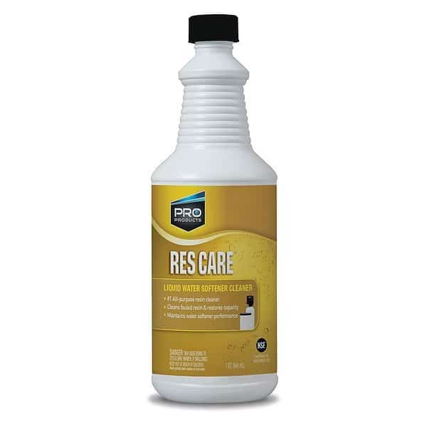 Water Softener Cleaner, Liquid Resin