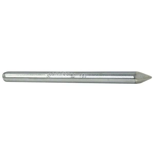 Soldering Tip, Diamond, 0.25 in, For Use With 5ZGV6, 5ZGV7, 5ZGW3, 5ZGW4