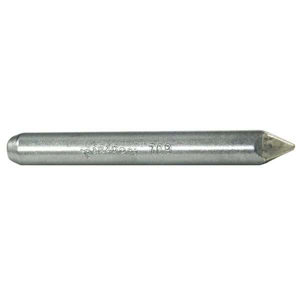Soldering Tip, Diamond, 0.25 in, For Use With 5ZGV8, 5ZHA7