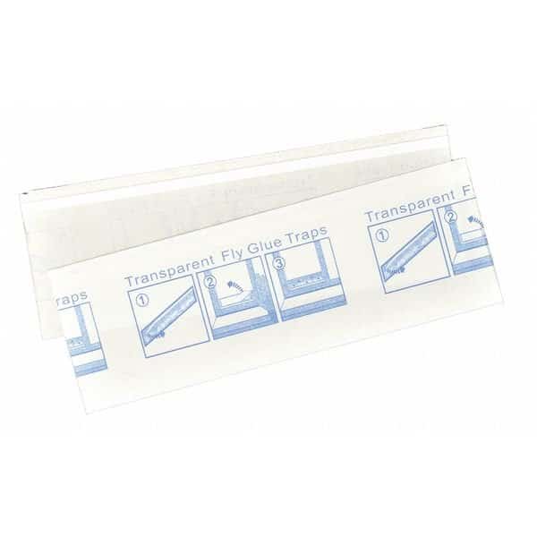 Fly Trap, 7 In. L, 3 In. W, PK4, Catchmaster, Mfr#: 904