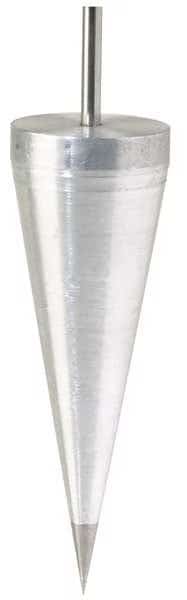 Penetration Cone,10 Deg,Aluminum, Mfr#: 5ZPR3, EnjoyTool select