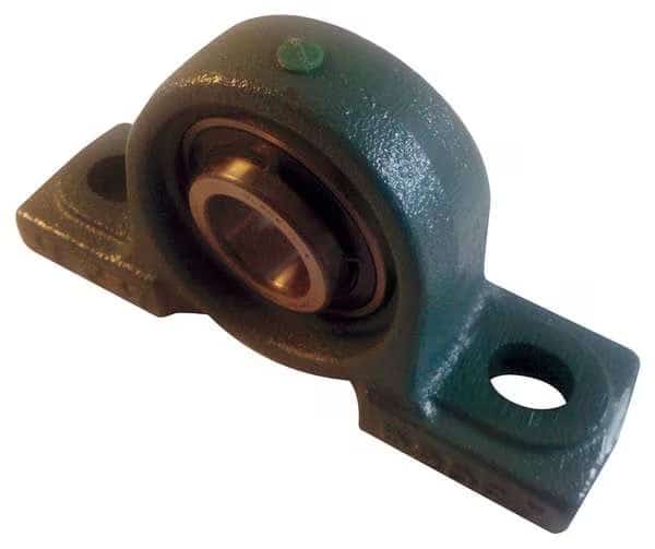 Pillow Block Bearing, Ball, 1-1/4" Bore