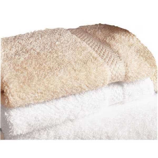 Wash Towel,Cotton,Ecru,1-1/2 lb.,PK12, Mfr#: 7132408, MARTEX BRENTWOOD