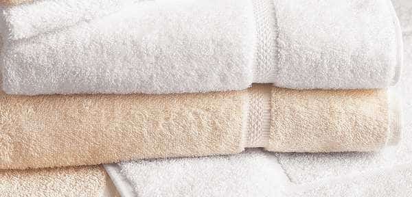 Bath Towel, 27 x 54 In, Ecru, PK12