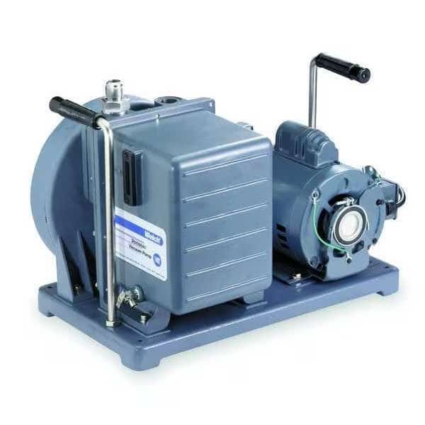 Vacuum Pump, 1/2 HP, 5.6 cfm, 115/230V