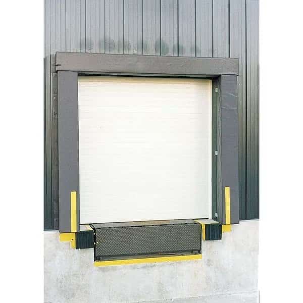 Dock Seal,12 In.,For 8 Ft H Doors, Mfr#: D-150-12, VESTIL