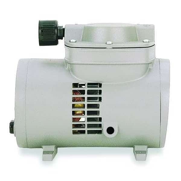 Vacuum Pump, 1/15 hp, 115V AC,22.4 in Hg, Mfr#: 900-58, THOMAS