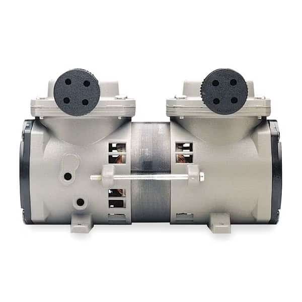 Compressr/Vacuum Pump, 1/20 HP, 60 Hz, 115V