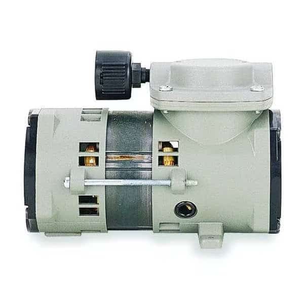 Compressor/Vacuum Pump, 1/10 HP, 12V, Thomas, Mfr#: 107CDC20