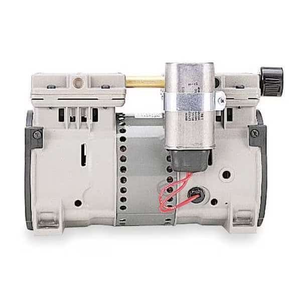 Piston Air Compressor/Vacuum Pump, 1/3HP