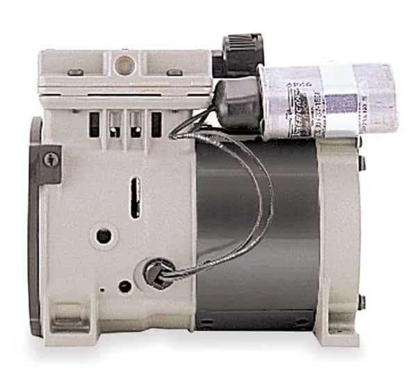 Piston Air Compressor/Vacuum Pump, 1/3HP