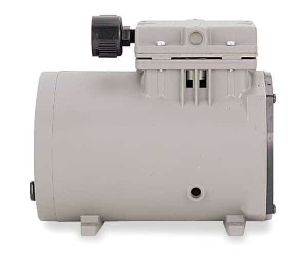Piston Air Compressor/Vacuum Pump, 1/8HP