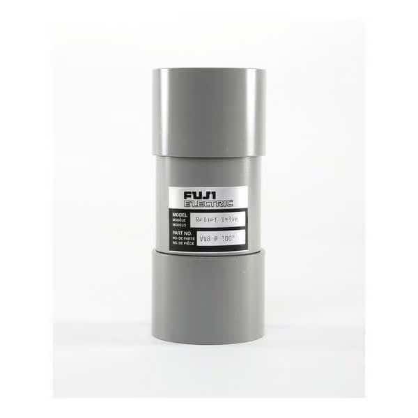 Blower Relief Valve,Vacuum,100, 2" OD , Mfr#: VV8
