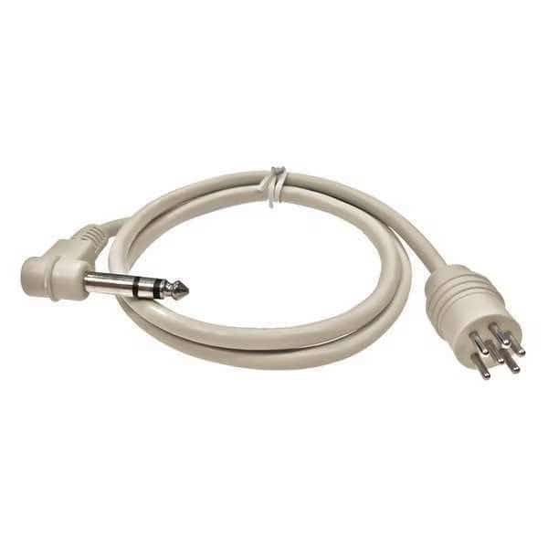 Healthcare TV Jumper Cable, 1/4 to 6 Pin