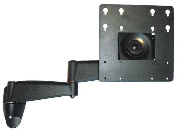 Flat Panel Tilt TV Wall Mount Bracket, 55 lb. Capacity