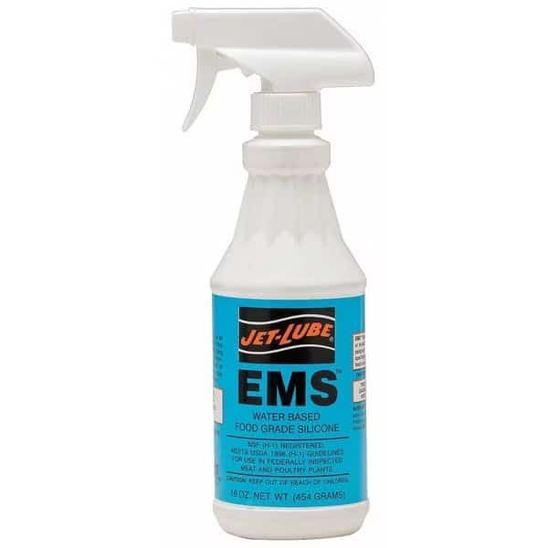 Silicone Lubricant, 16 oz., Spray Bottle, Water, White