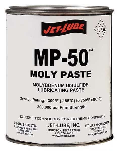 2 lb Moly Paste Can Blue