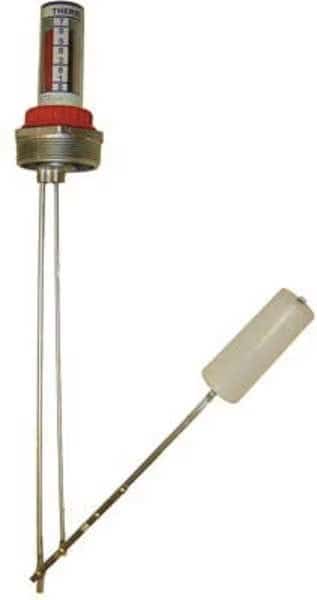 Therma Level Gauge, 64"D, 12" Extn, 2"NPT