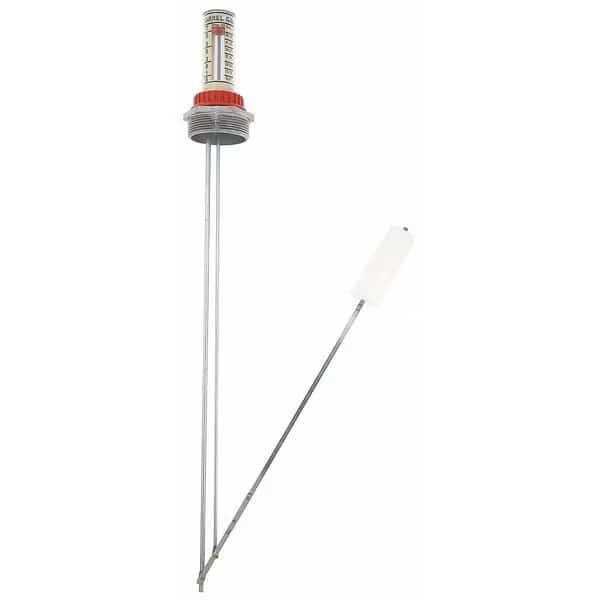 Barrel Level Gauge, 55 Gal, 2 In NPT, Mfr#: B-55-2, AT-A-GLANCE