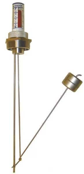 Therma Level Gauge, Tank Depth 48", 2"NPT