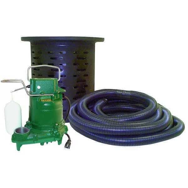 Crawl Space System, 3/10 HP, 115 V, 9.7 A