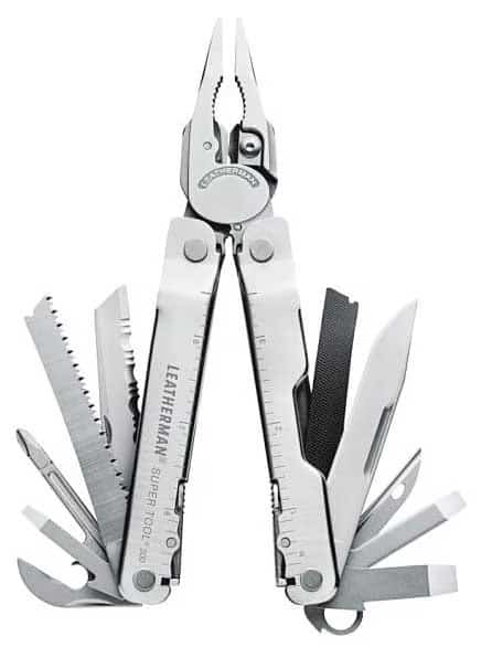 SuperTool300 MultiTool, SS, 19 Tools