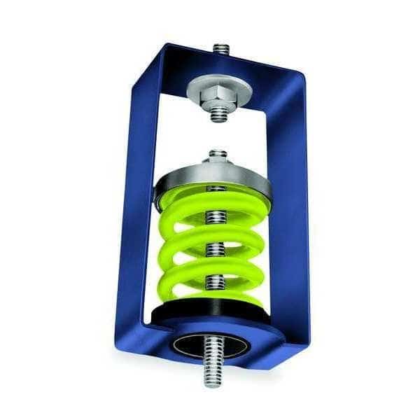 Vibration Isolator,Spring,55 to 76 lb., Mfr#: 5C141, MASON