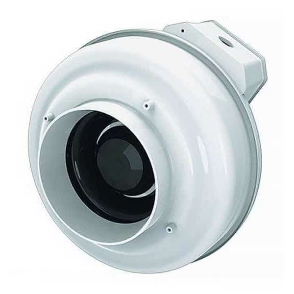 Inline Fan, 6 In. Dia., FANTECH, Mfr# RN3