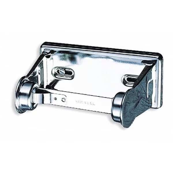 Locking Toilet, Tissue Dispenser, Chrome