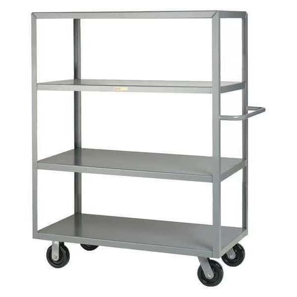 Multi-Shelf Truck,4-Flush,30 x 48", Mfr#: 4M-3048-6PH, LITTLE GIANT
