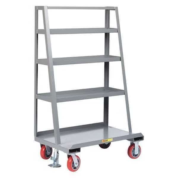 A-Frame Panel Truck, Back Shelves, 24x48"