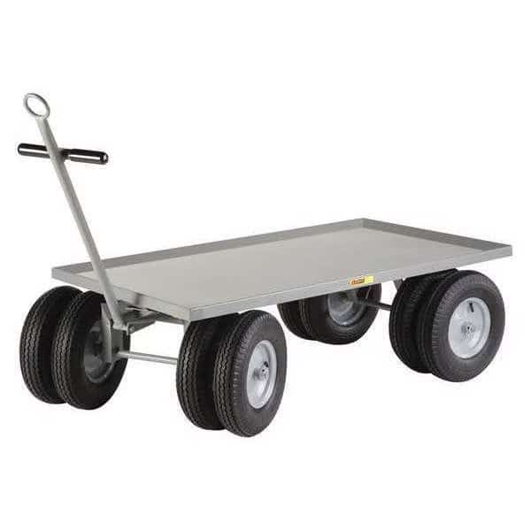 Wagon Truck,8-Wheeler,3000 lb.,36 x 72", Mfr#: CD-3672-16P-CR, LITTLE GIANT