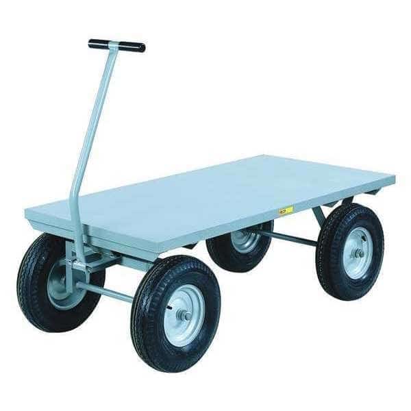 Wagon Truck,24x36,Flush Deck,2000 lb., Mfr#: CH-2436-12P-FSD, LITTLE GIANT