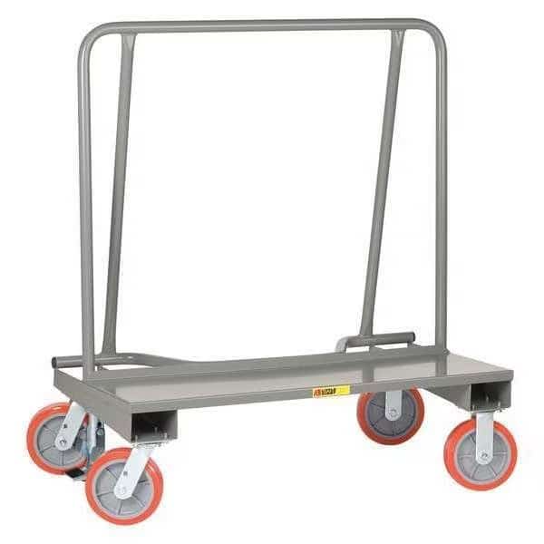 Drywall Cart,Floor Lock,24 x 44", Mfr#: DC-2444-2R8PYFL, LITTLE GIANT