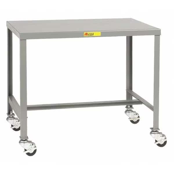 Machine Table 48" W, 30" Height