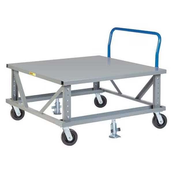 Mobile Pallet Stand, Ergonomic, 42 x 48"