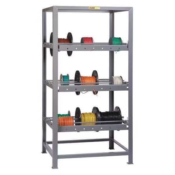 All-Welded Wire Reel Rack, 30 x 36", Little Giant, Mfr#: RR-3036