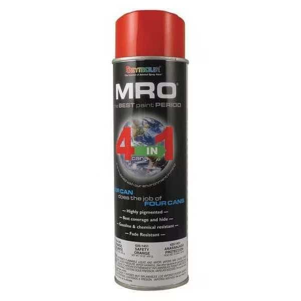 Spray Paint,Safety Orange,16oz., Mfr#: 620-1451, SEYMOUR OF SYCAMORE