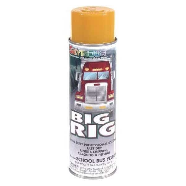 Big Rig, School Bus, Yellow, 16 oz.