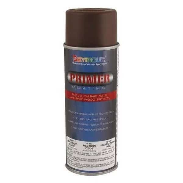 Seymour Hi-Tech Primer, Red Iron Oxide, 12 oz